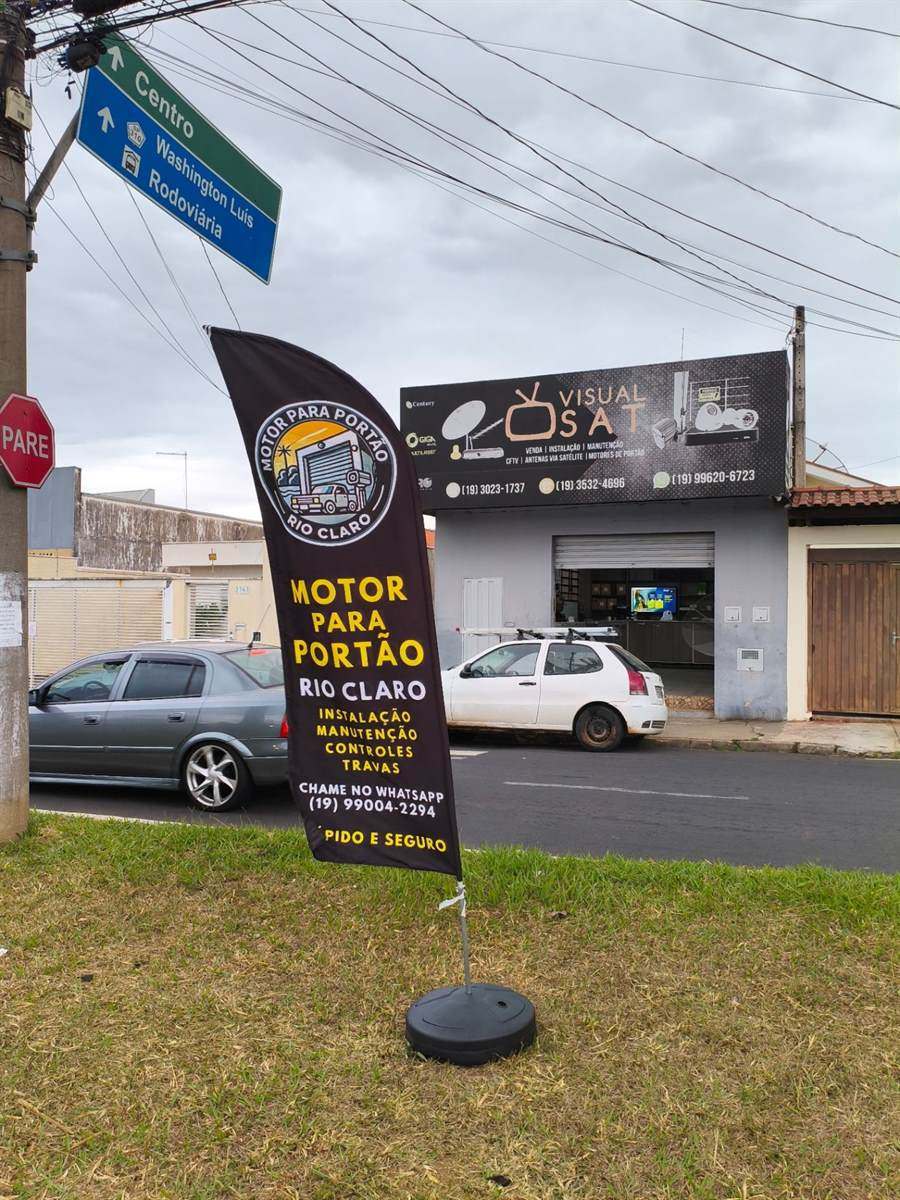 Loja da Motor para Portão Rio Claro